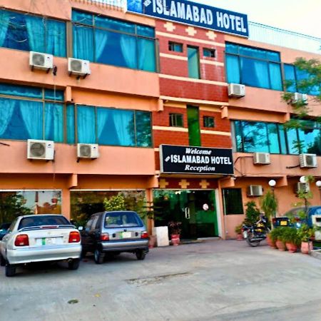 New Islamabad Hotel Exterior foto
