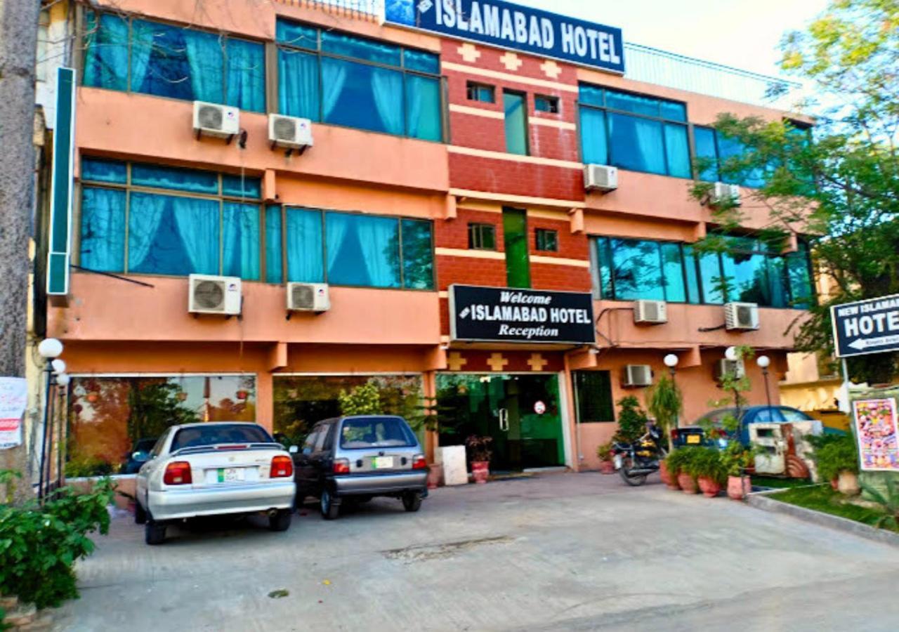 New Islamabad Hotel Exterior foto