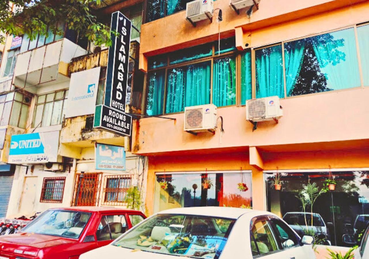 New Islamabad Hotel Exterior foto