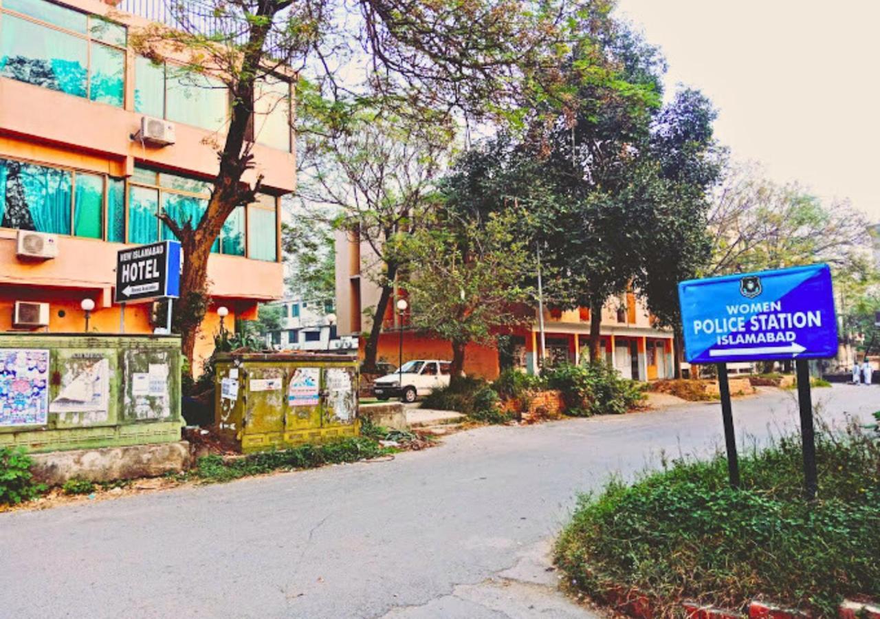 New Islamabad Hotel Exterior foto