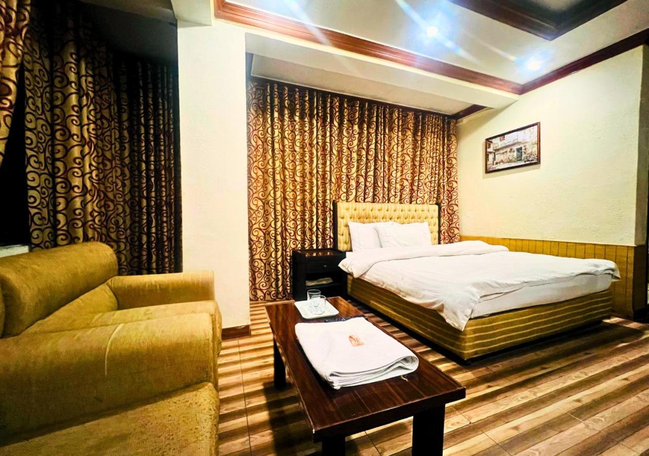 New Islamabad Hotel Exterior foto