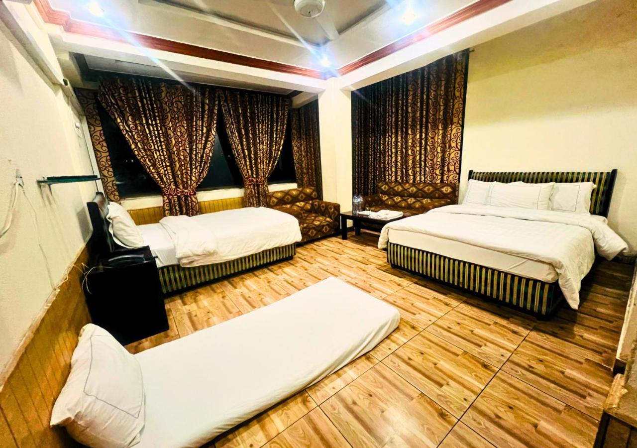 New Islamabad Hotel Exterior foto