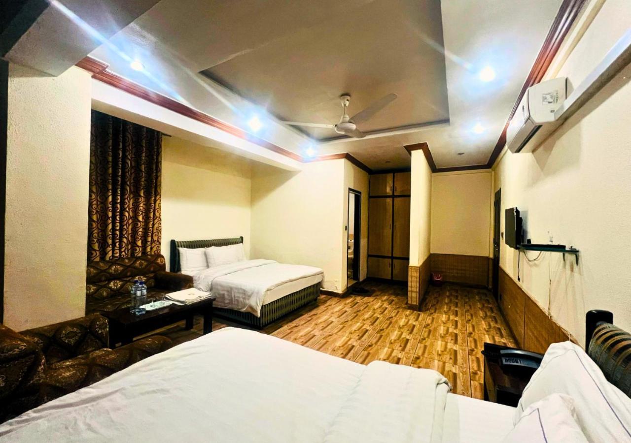 New Islamabad Hotel Exterior foto